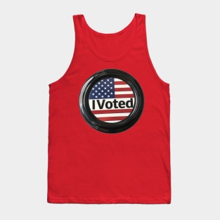 I Voted Tank Top